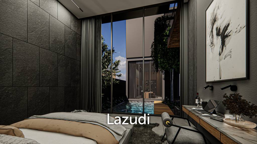 3 Bed 3 Bath 425 SQ.M Qnity by Wallaya Villas