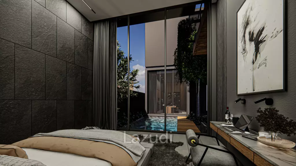 3 Bed 3 Bath 425 SQ.M Qnity by Wallaya Villas