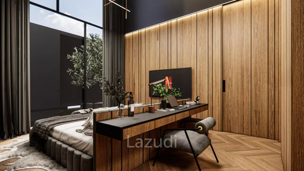 3 Bed 3 Bath 425 SQ.M Qnity by Wallaya Villas
