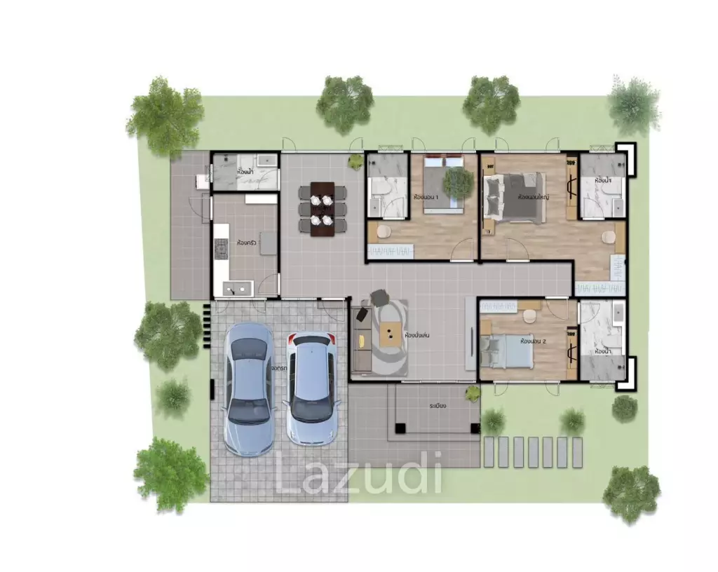 3-Bed House in Na Mueang, Ko Samui