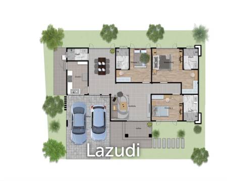 3-Bed House in Na Mueang, Ko Samui