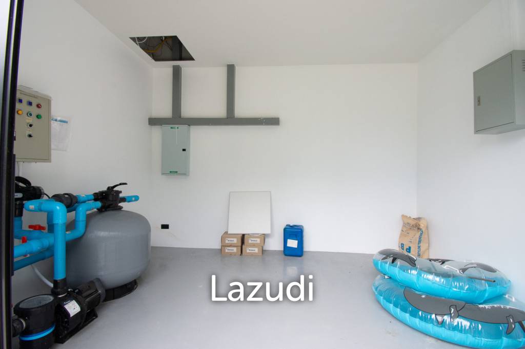 Luxurious Modern 4 Bed Pool Villa  in Hin Lek Fai