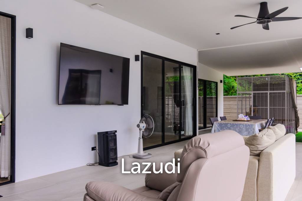 Luxurious Modern 4 Bed Pool Villa  in Hin Lek Fai