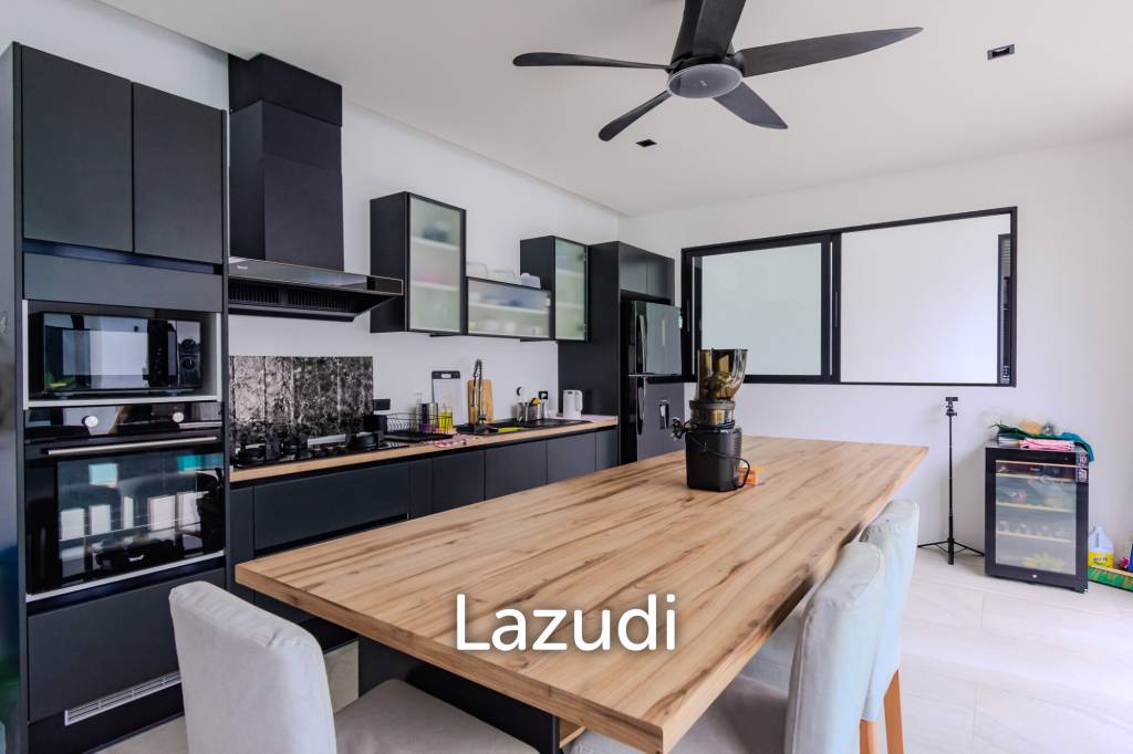 Luxurious Modern 4 Bed Pool Villa  in Hin Lek Fai