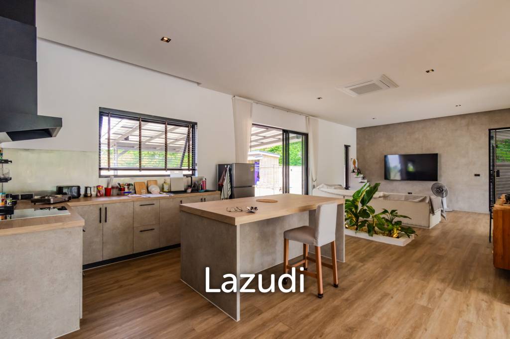 Luxurious Modern 4 Bed Pool Villa  in Hin Lek Fai