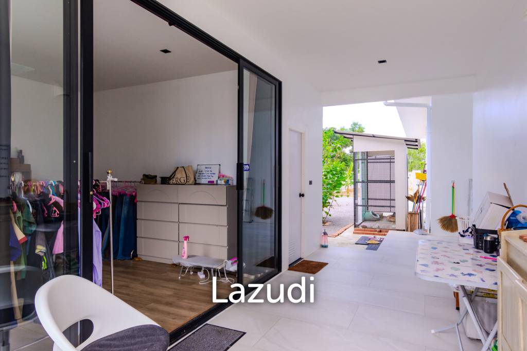 Luxurious Modern 4 Bed Pool Villa  in Hin Lek Fai