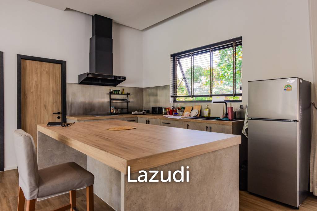 Luxurious Modern 4 Bed Pool Villa  in Hin Lek Fai