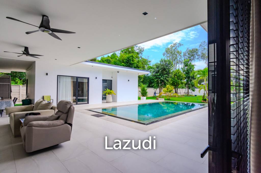 Luxurious Modern 4 Bed Pool Villa  in Hin Lek Fai