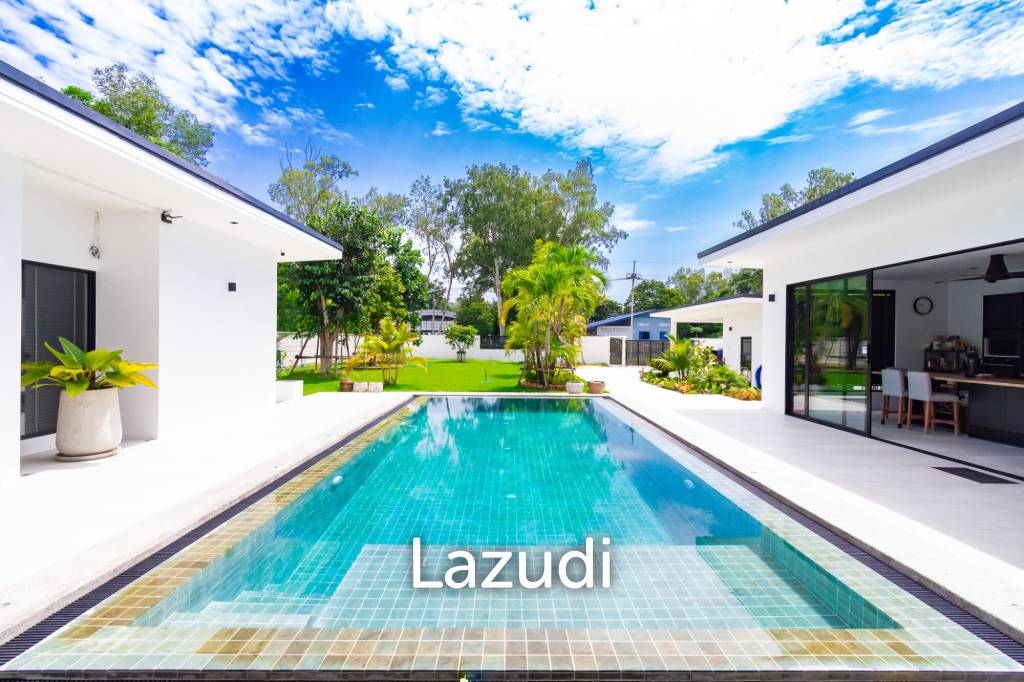 Luxurious Modern 4 Bed Pool Villa  in Hin Lek Fai