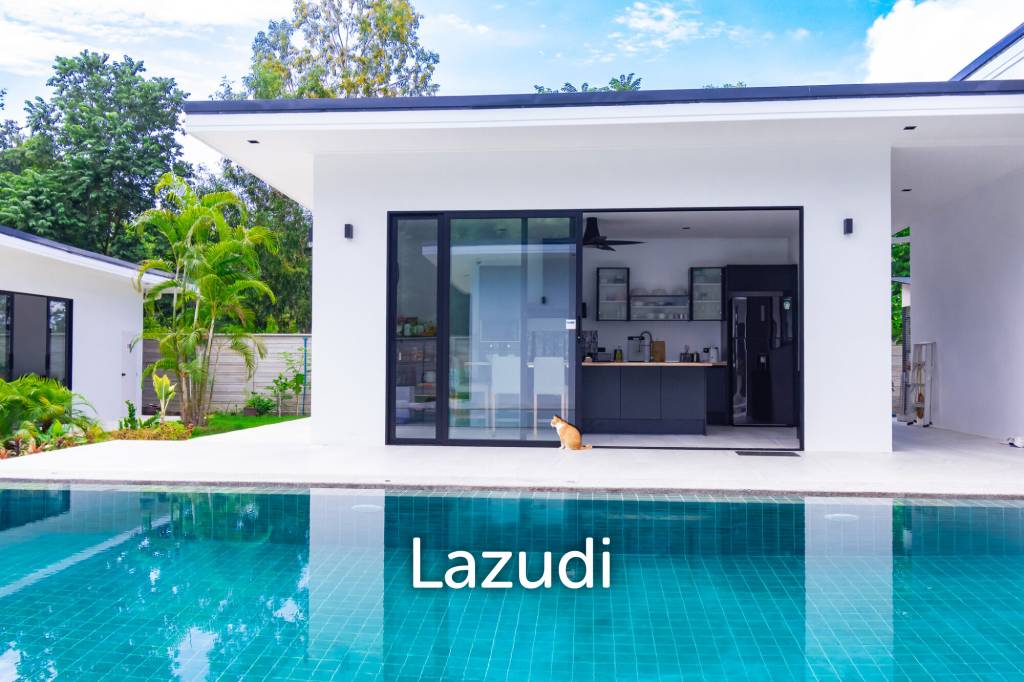 Luxurious Modern 4 Bed Pool Villa  in Hin Lek Fai