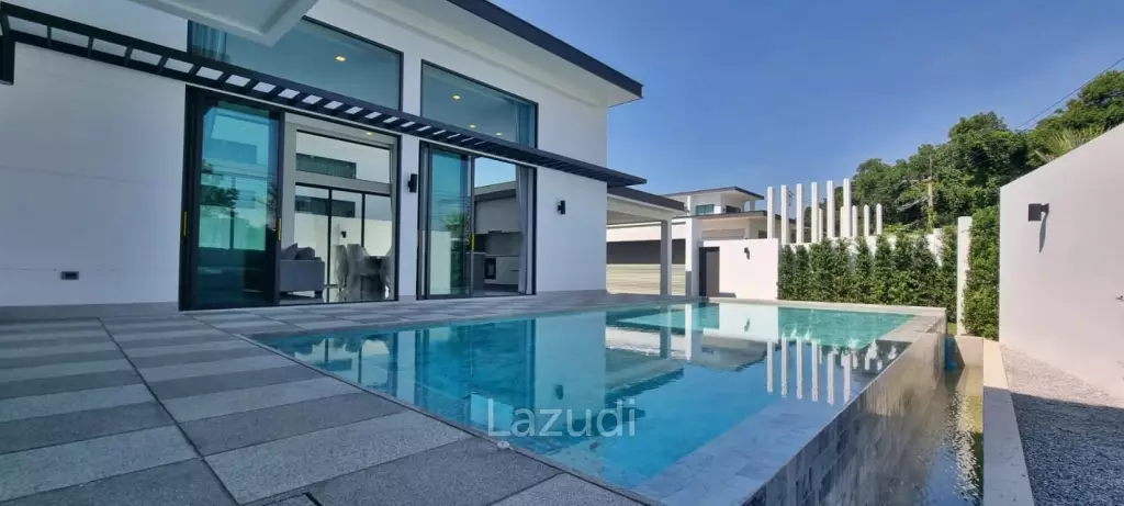 4 Bed 5 Bath 336 SQ.M. Layan Residennce Pattaya