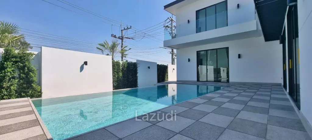 4 Bed 5 Bath 336 SQ.M. Layan Residennce Pattaya
