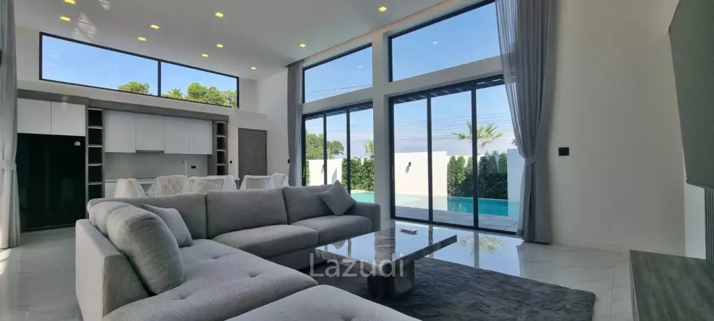 4 Bed 5 Bath 336 SQ.M. Layan Residennce Pattaya