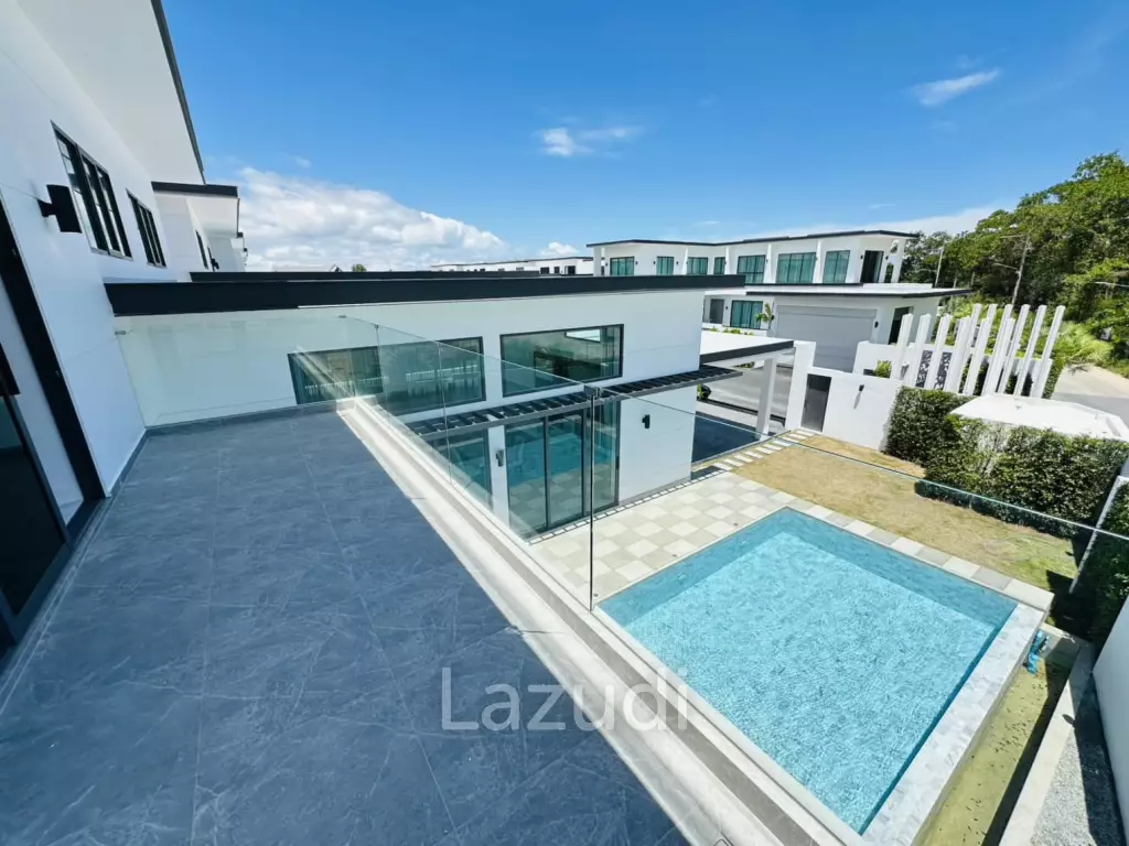 4 Bed 5 Bath 336 SQ.M. Layan Residennce Pattaya