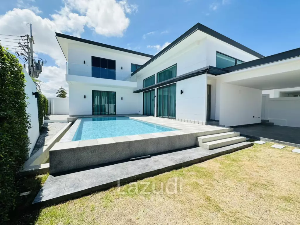 4 Bed 5 Bath 336 SQ.M. Layan Residennce Pattaya
