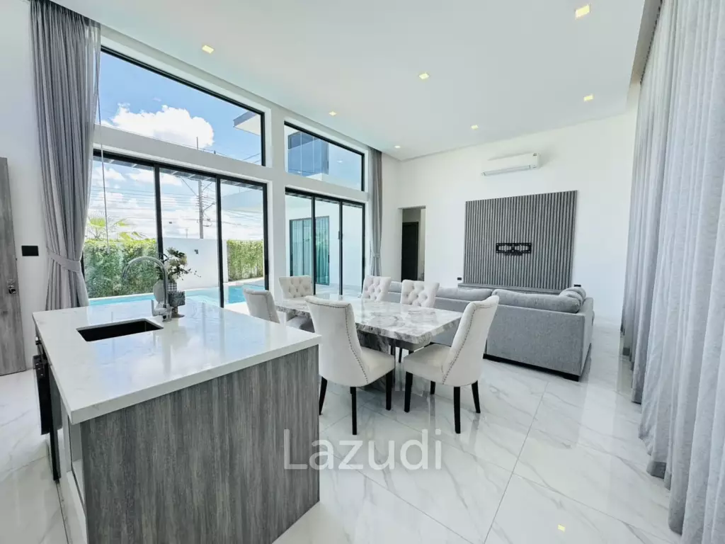 4 Bed 5 Bath 336 SQ.M. Layan Residennce Pattaya