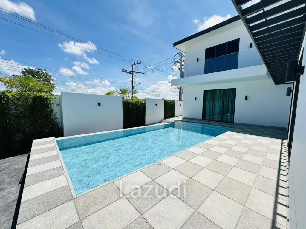 4 Bed 5 Bath 336 SQ.M. Layan Residennce Pattaya