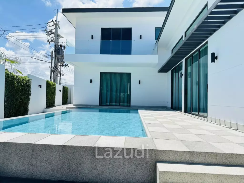 4 Bed 5 Bath 336 SQ.M. Layan Residennce Pattaya