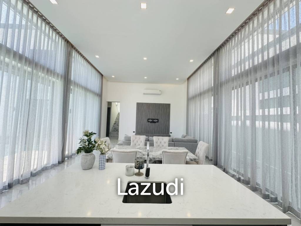 4 Bed 5 Bath 336 SQ.M. Layan Residennce Pattaya