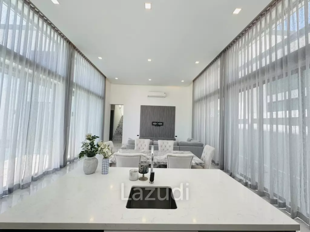 4 Bed 5 Bath 336 SQ.M. Layan Residennce Pattaya