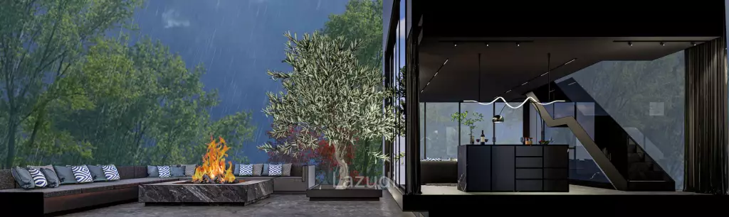 5 Bed 5 Bath 816 SQ.M Qnity by Wallaya Villas