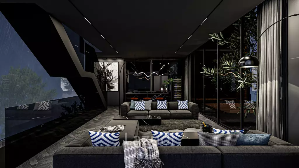 5 Bed 5 Bath 816 SQ.M Qnity by Wallaya Villas
