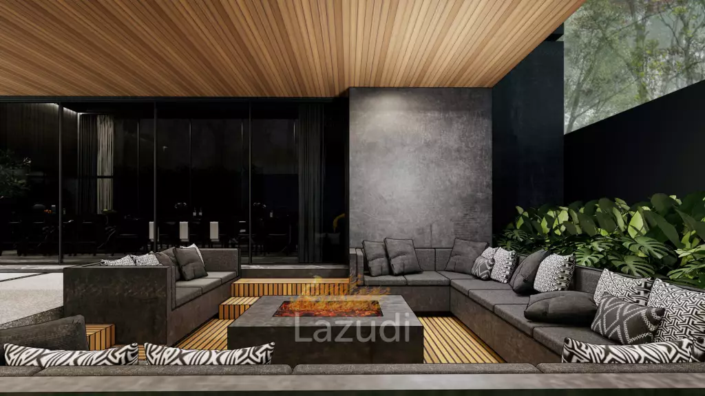 5 Bed 5 Bath 816 SQ.M Qnity by Wallaya Villas