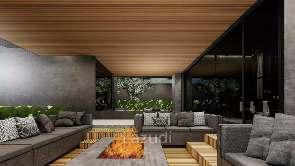 5 Bed 5 Bath 816 SQ.M Qnity by Wallaya Villas