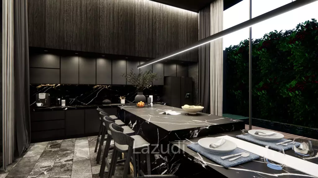 5 Bed 5 Bath 816 SQ.M Qnity by Wallaya Villas