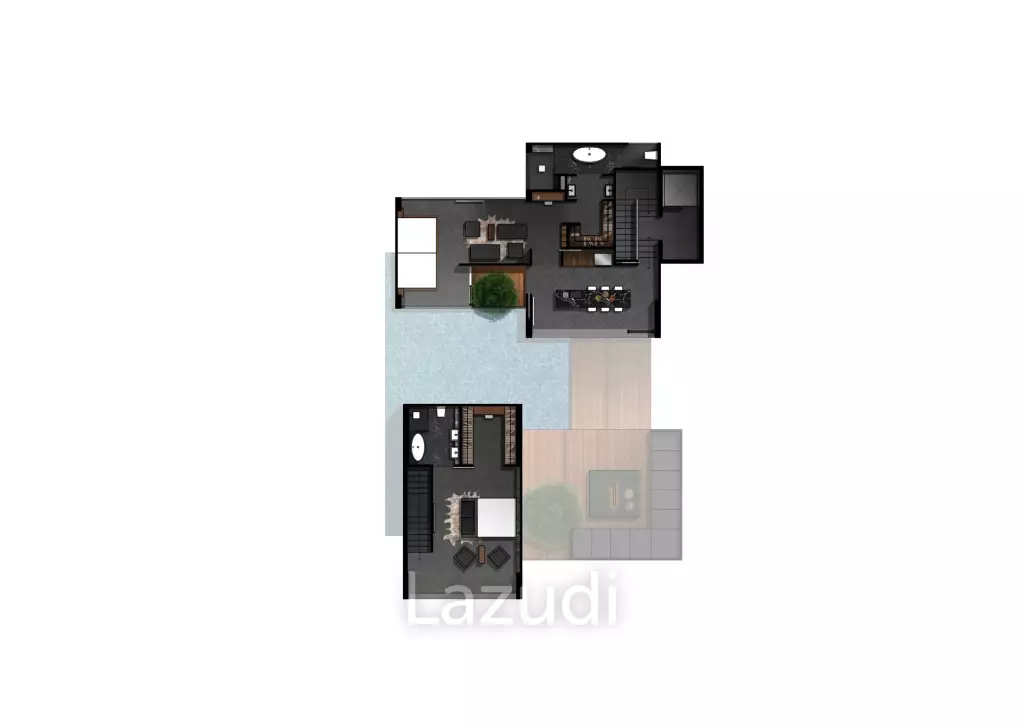 5 Bed 5 Bath 816 SQ.M Qnity by Wallaya Villas