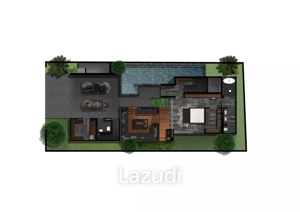 4 Bed 4 Bath 632 SQ.M Qnity by Wallaya Villas