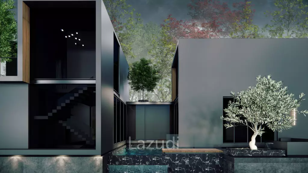 4 Bed 4 Bath 632 SQ.M Qnity by Wallaya Villas