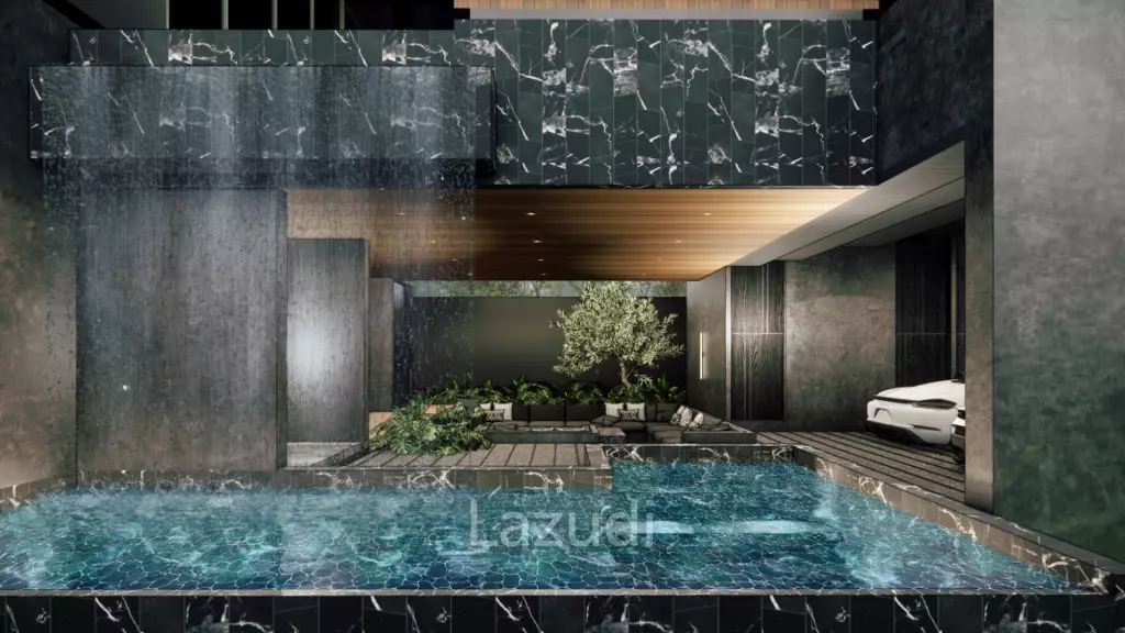 4 Bed 4 Bath 632 SQ.M Qnity by Wallaya Villas