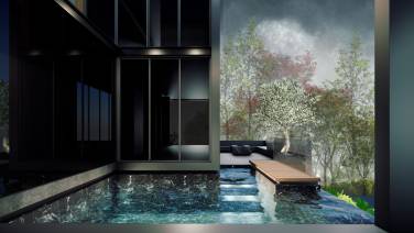 4 Bed 4 Bath 632 SQ.M Qnity by Wallaya Villas