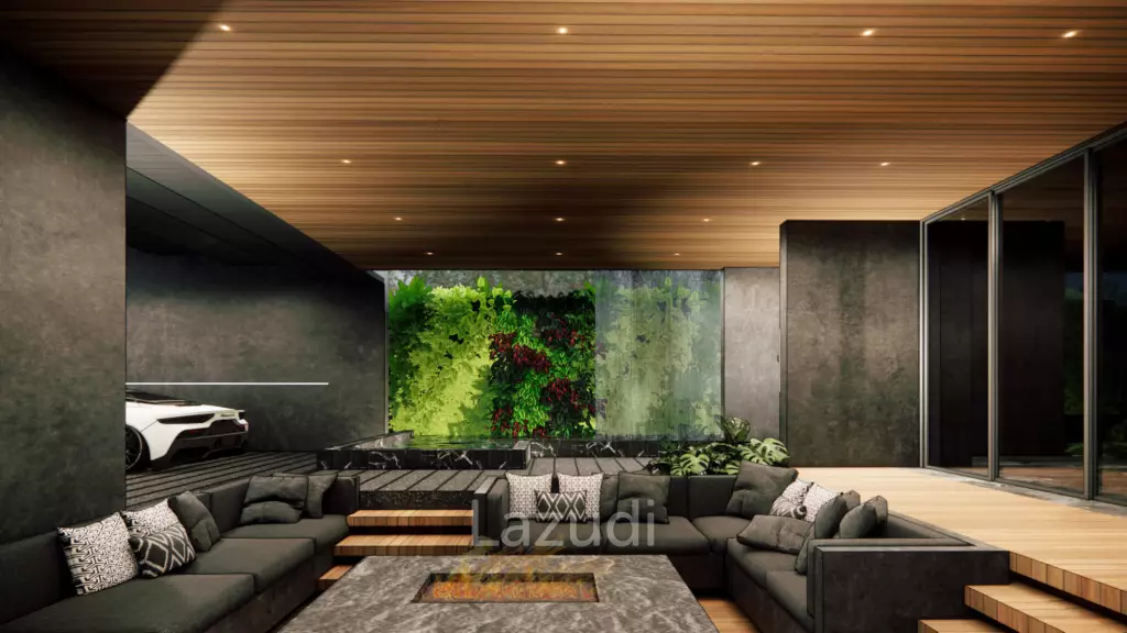 4 Bed 4 Bath 632 SQ.M Qnity by Wallaya Villas