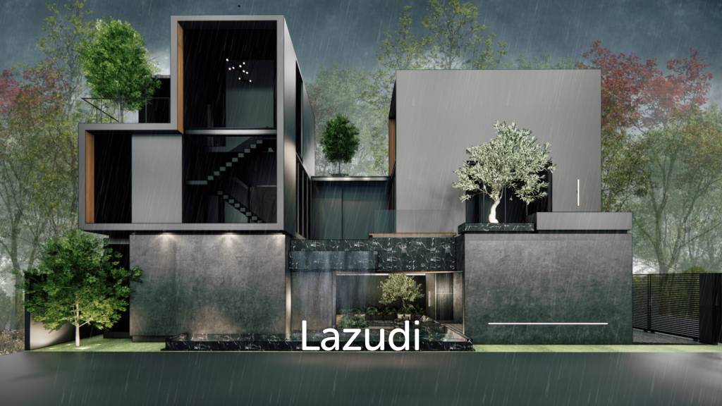 4 Bed 4 Bath 632 SQ.M Qnity by Wallaya Villas