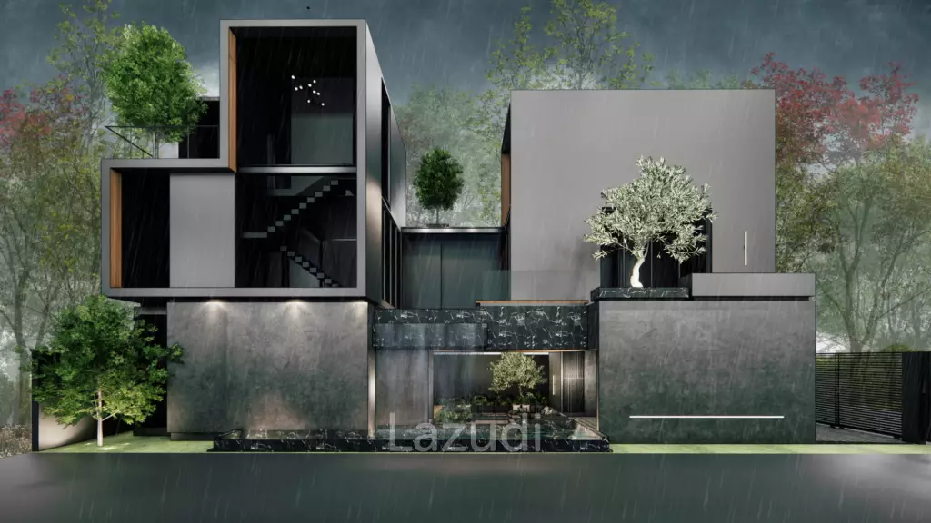 4 Bed 4 Bath 632 SQ.M Qnity by Wallaya Villas