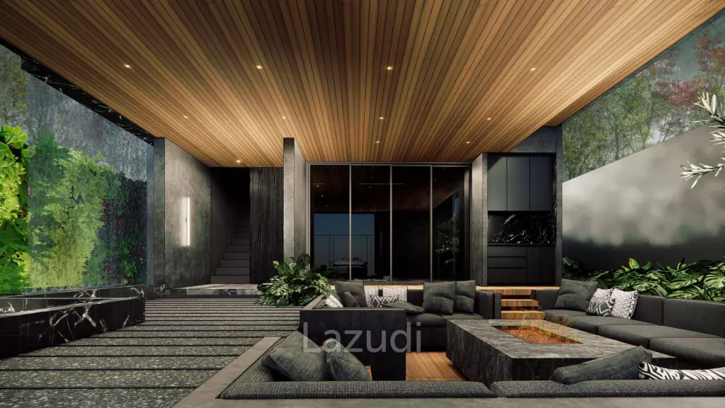 4 Bed 4 Bath 632 SQ.M Qnity by Wallaya Villas