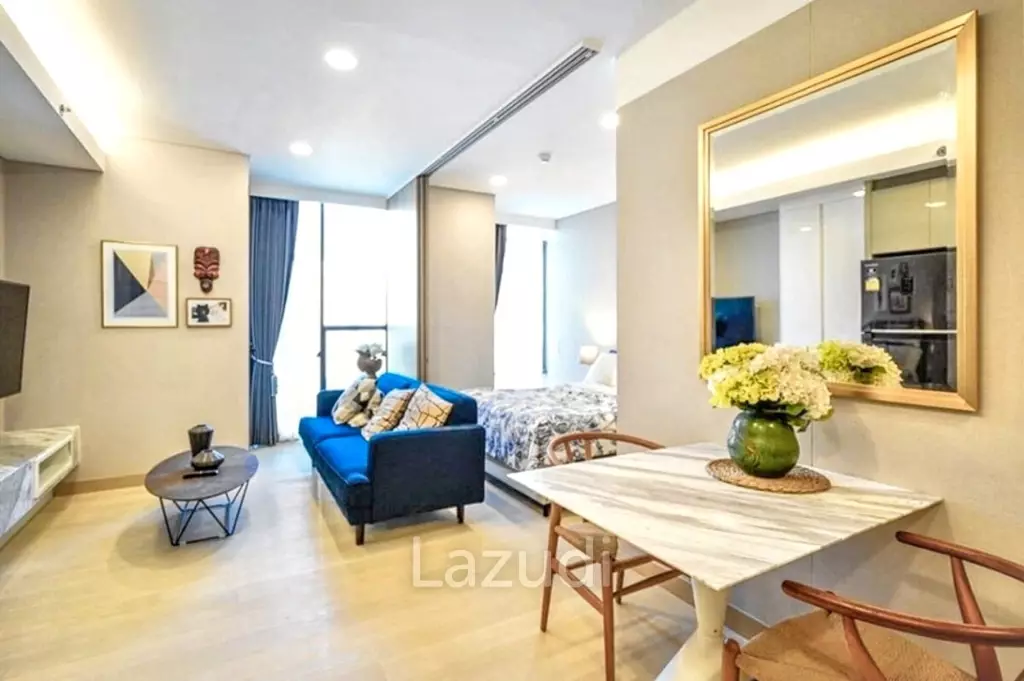 1 Bed 1 Bath 35 SQ.M Siamese Exclusive Queens