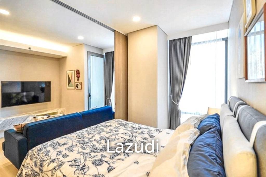 1 Bed 1 Bath 35 SQ.M Siamese Exclusive Queens