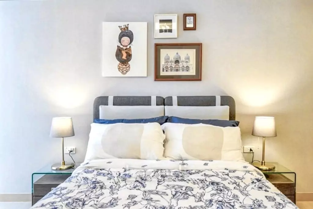 1 Bed 1 Bath 35 SQ.M Siamese Exclusive Queens
