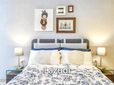 1 Bed 1 Bath 35 SQ.M Siamese Exclusive Queens