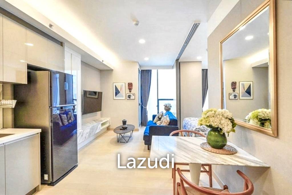 1 Bed 1 Bath 35 SQ.M Siamese Exclusive Queens
