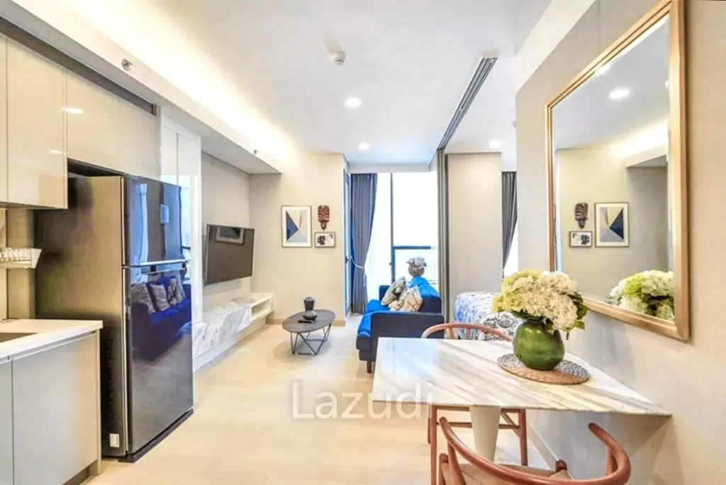 1 Bed 1 Bath 35 SQ.M Siamese Exclusive Queens