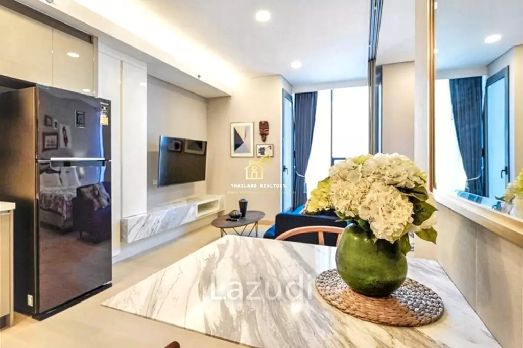 1 Bed 1 Bath 35 SQ.M Siamese Exclusive Queens