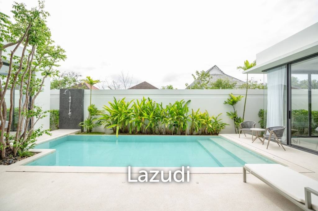4-Bedroom Pool Villa For Rent Near BCIS in Chalong