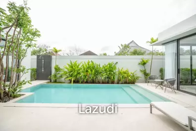 4-Bedroom Pool Villa For Rent Near BCIS in Chalong