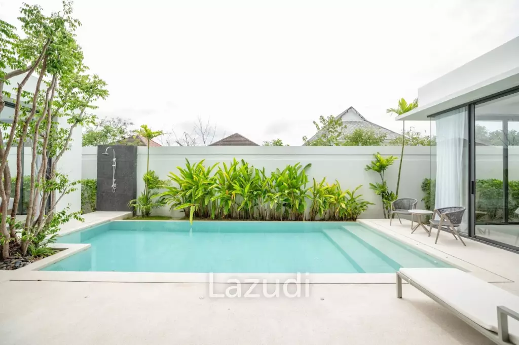 4-Bedroom Pool Villa For Rent Near BCIS in Chalong