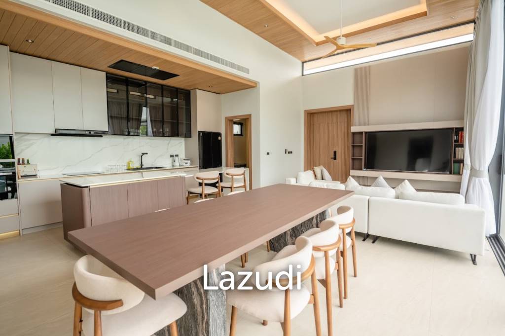 4-Bedroom Pool Villa For Rent Near BCIS in Chalong