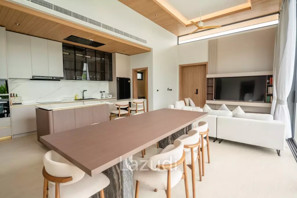 4-Bedroom Pool Villa For Rent Near BCIS in Chalong
